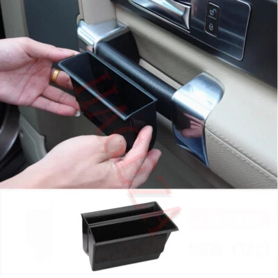 Caja de almacenamiento de manija de puerta trasera automática 2 piezas para Land Rover Discovery 4 LR4 2010-2016 Foto 1 de 4