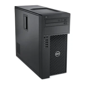 Dell Precision T1700 Intel Xeon E3-1220 8GB RAM 128SSD 500 HDD Quadro Nvs 315 - Imagen 1 de 1
