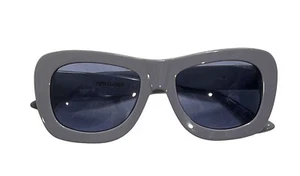 Poppy Lissiman Rio Sunglasses in Slate - Picture 1 of 5