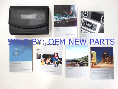 2012 Mercedes Benz C230 C300 C350 C Class Owners Manual - SET Comand Foto 1 de 2