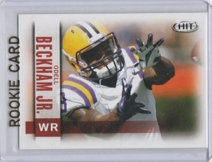 ODELL BECKHAM JR ROOKIE CARD Football 2014 LSU TIGERS RC Giants CLEVELAND BROWNS - Picture 1 of 2
