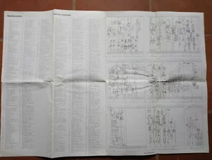 🔵 SAAB 900 CLASSICA CABRIO SCHEDA COMPONENTI M1990 COMPONENT LIST BAUTEILVERZ😀 - Imagen 1 de 5