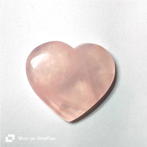 Cuarzo Rosa Natural Cuarzo Rosa Cabujón Piedras Preciosas Sueltas Joyería 56 Cts. ME-10670 - Imagen 1 de 7
