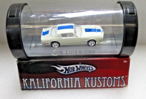 1/64 HOT WHEELS KALIFORNIA KUSTOMS1970 PONTIAC FIREBIRD WHITE OLD STOCK - Bild 1 von 4