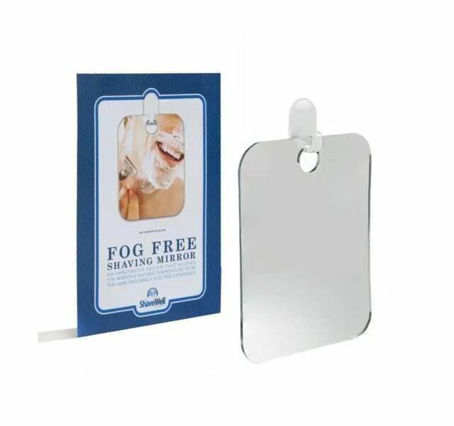 The Shave Well Company Fogless Shower Mirror