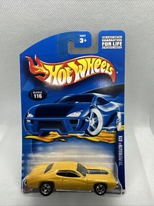 2002 Hot Wheels '71 Plymouth GTX #116 Yellow  - Picture 1 of 5