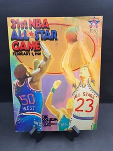 February 1, 1981 NBA All-Star Game Program----Larry Bird---Dr. J   Excellent - Picture 1 of 2