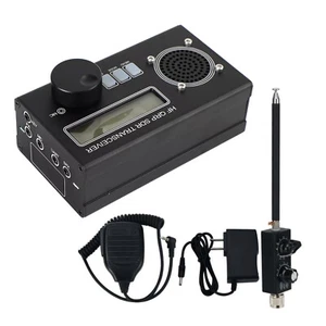 1*8-Band Mini USDR USDX HF QRP SDR Transceiver SSB/CW Mic Ptt Shortwave Antenna - Zdjęcie 1 z 9
