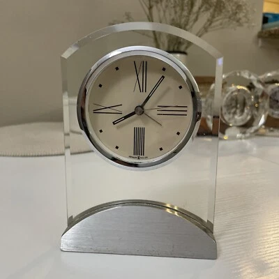 HOWARD MILLER Quartz Tribeca Tabletop Alarm ClockModel 645-397 - Image 1 of 4