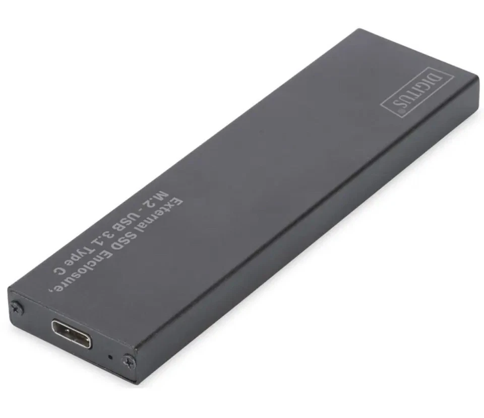 DIGITUS Externes Gehäuse M.2 USB3.1/C SSD Alu sw DA-71115 4016032433231 #p2.3 - Bild 1 von 1