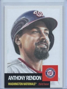 2019 Topps Living #157 Anthony Rendon - Bild 1 von 2