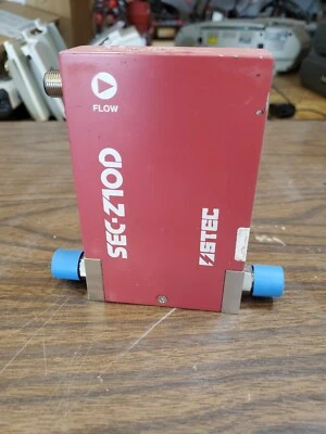 HORIBA STEC MASS FLOW CONTROLLER SEC-Z11DM H2 10 SLM - Image 1 of 2