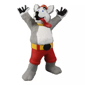 Figurina mascotte 8" Harvey il segugio (fiamme di Calgary) - Foto 1 di 5