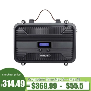 Retevis RT97S Portable 8CH GMRS Repeater Full Duplex Long Range Base Station - Zdjęcie 1 z 4