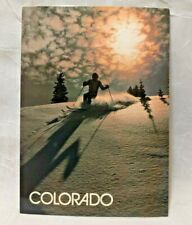 Vintage 1990 Colorado Postcard-Ski Capitol of the Nation Flatiron Postcard Co. 
