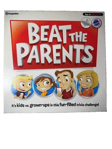 Beat The Parents Game Kids vs Grown Ups by Imagination 2003 8yrs+ Complete - Picture 1 of 4