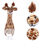 Chapeau girafe amusant pour les mamans et les enfants à jouer et apprendre ensemble 