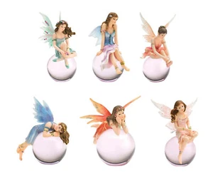 Juego de 6 hadas burbuja Faerie Glen serie 1 MUNO 2007 (inserto de forma de estiraforma nuevo en caja) - Imagen 1 de 11