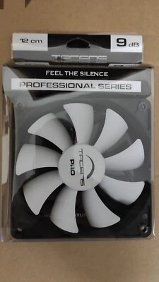 Ventola Ultra Silenziosa Tacens Pro 12cm 9db  Ventola Silenziosa 12 Cm 12 DB - Immagine 1 di 2