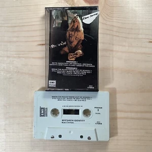 KIM CARNES - Mistaken Identity - CASSETTE TAPE -  1981 USA - Bette Davis Eyes - Bild 1 von 2