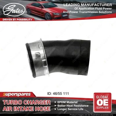 Gates Air Intake Hose Hot side for Volkswagen EOS Golf MK Jetta Passat Tiguan - image 1 of 2