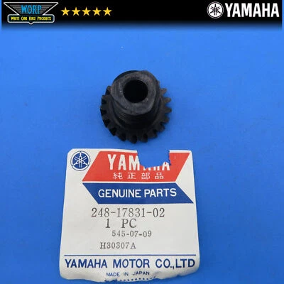 NUEVO OEM YAMAHA AT CT 1 2 3 DT125 TACÓMETRO TACÓMETRO ENGRANAJE DE TRANSMISIÓN 248-17831-02-00 Foto 1 de 4