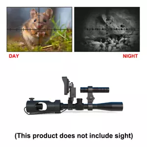 Laser Night Vision Digital Hunting Camera Rifle Scope Optics Sight 200-400m NEW - Picture 1 of 12