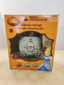 Halloween Disney Cinderella's Carriage Pumpkin Decorating Kit - Picture 1 of 3
