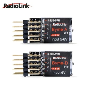 Radiolink Byme-A Byme-D Regolatore di volo ad ala fissa giroscopio per drone 3D 4CH - Foto 1 di 15