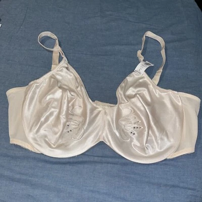 Cortland Intimates 7117 Full Figure Seamless Underwire Minimizer Bra 44C 83832 - Image 1 of 2