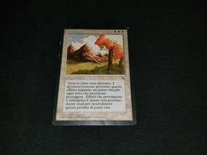 MTG 1x The Dark rare Italian FBB Cleansing - Reserved List - see description - Picture 1 of 4