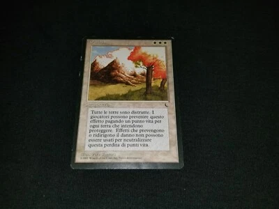 MTG 1x The Dark rare Italian FBB Cleansing - Reserved List - see description - Image 1 of 4