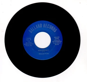 Rare Nyman Furr 45 Miss Whiskey/Ralph Emery I Want To Sing To Mama NM - Picture 1 of 2