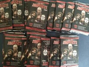 50 Packs total.  30 packs of 2009 TriStar TNA Impact and 20 packs 2008