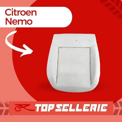 Espuma asiento Citroen Nemo 2007-2017 - TOP SELLERIE AUTO MA0045 - Imagen 1 de 2