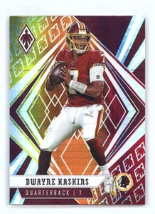 2020 Panini Phoenix #7 Dwayne Haskins Fire Burst MT/NMT - Picture 1 of 2
