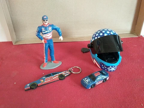 Dale Jarrett Racing Figurine and Memorabilia Cover