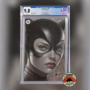 CATWOMAN #71 CARLA COHEN 616 EXCLUSIVE VARIANTCVR B LTD 1000 - CGC 9.8 - Picture 1 of 3