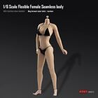 ANT 1/6 Super Flexible Seamless Female Suntan Skin Mid Breast Action Figure Body