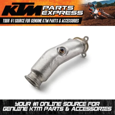 NEW KTM MANIFOLD WITH INTEGRATED 1050 1190 1290 ADVENTURE 2013-2016 60405008000 - Image 1 of 3