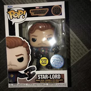 Funko Pop! Star-Lord #1201 Guardianes de la Galaxia Brilla en la Oscuridad Edición Especial - Imagen 1 de 7