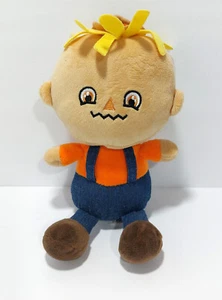Holiday Home Thanksgiving Fall Halloween Plush Scarecrow Cute 8” Overalls - Picture 1 of 8
