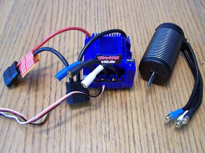 Fit Traxxas Maxx Slash 102076-4 VXL-6S Velineon Brushless ESC & 2000kv Motor - Image 1 of 3