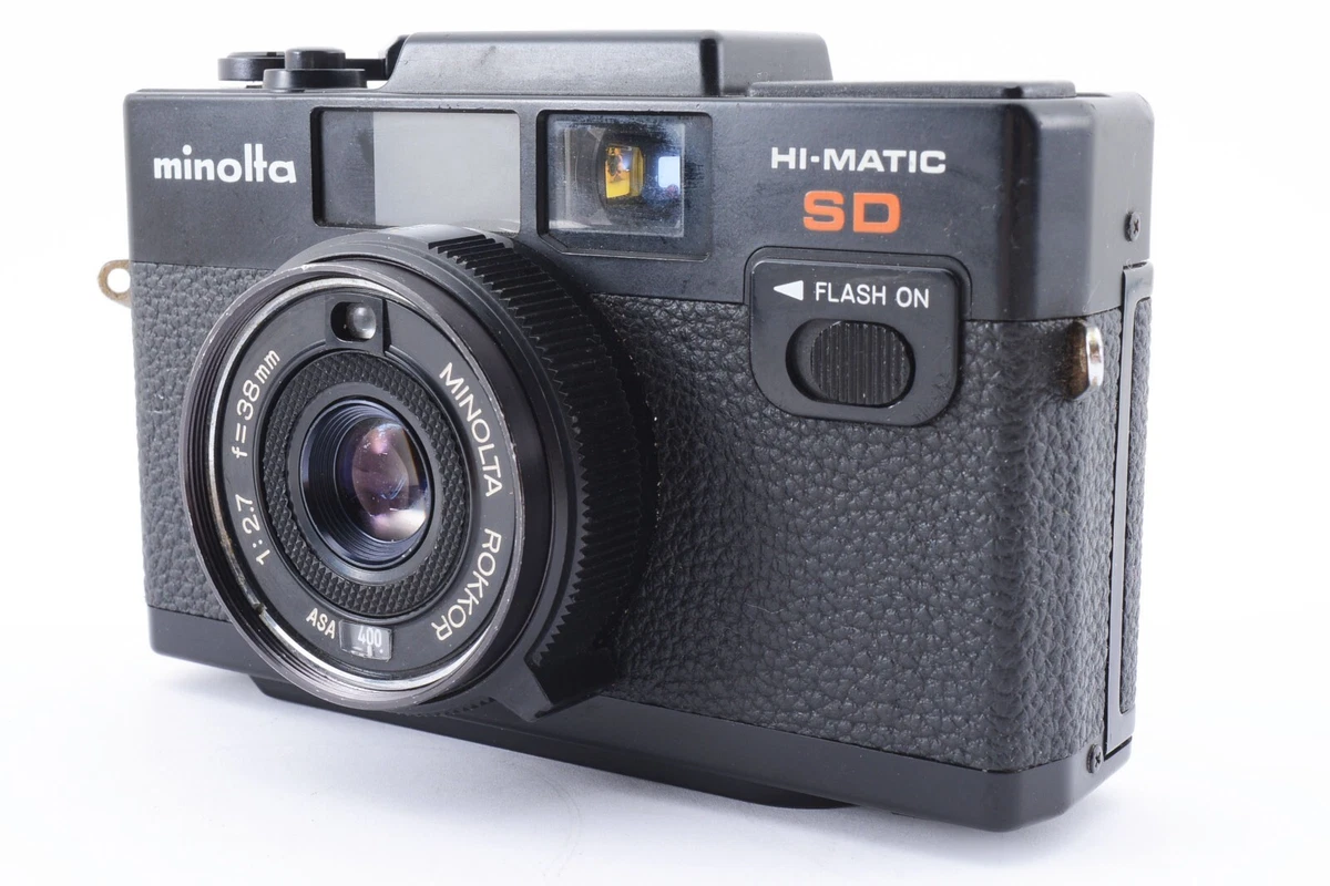ミノルタ HI-MATIC-F 【未使用品】 Minolta Hi-Matic F in Analogkameras online kaufen | eBay.de