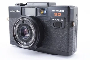 **Exc+++++** Minolta Hi Matic SD Point & Shoot Rokkor 38mm F/2.7 Japan 1943348 - Picture 1 of 13