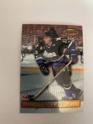 1997 Bowman CHL Bowman's Best #17 Jean-Francois Fortin - Image 1 of 2