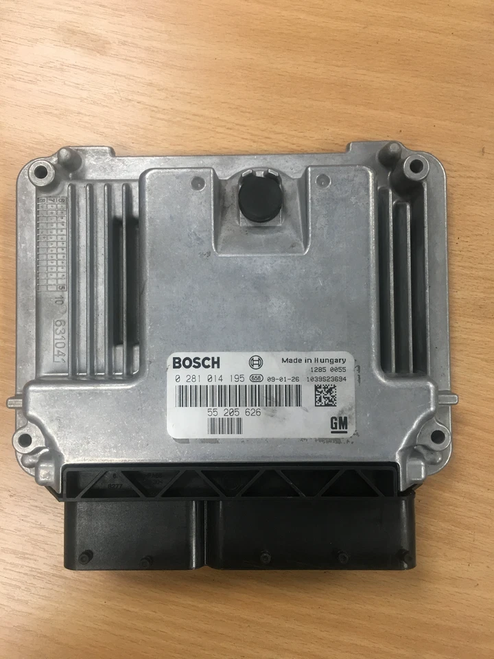 Brand new ECU Vauxhall Vectra C  0281014195 55205626 PLUG & PLAY - Image 1 of 1