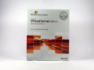 Virtual Server 2005 Standard R2 Vollversion, englisch für Windows 2003 Server - Bild 1 von 1