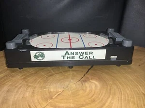 Vintage Inagural Season Minnesota Wild Tabltop Turbo Air Hockey Game NHL - Picture 1 of 8