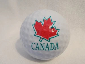 Canada Logo Golf Ball - Picture 1 of 1